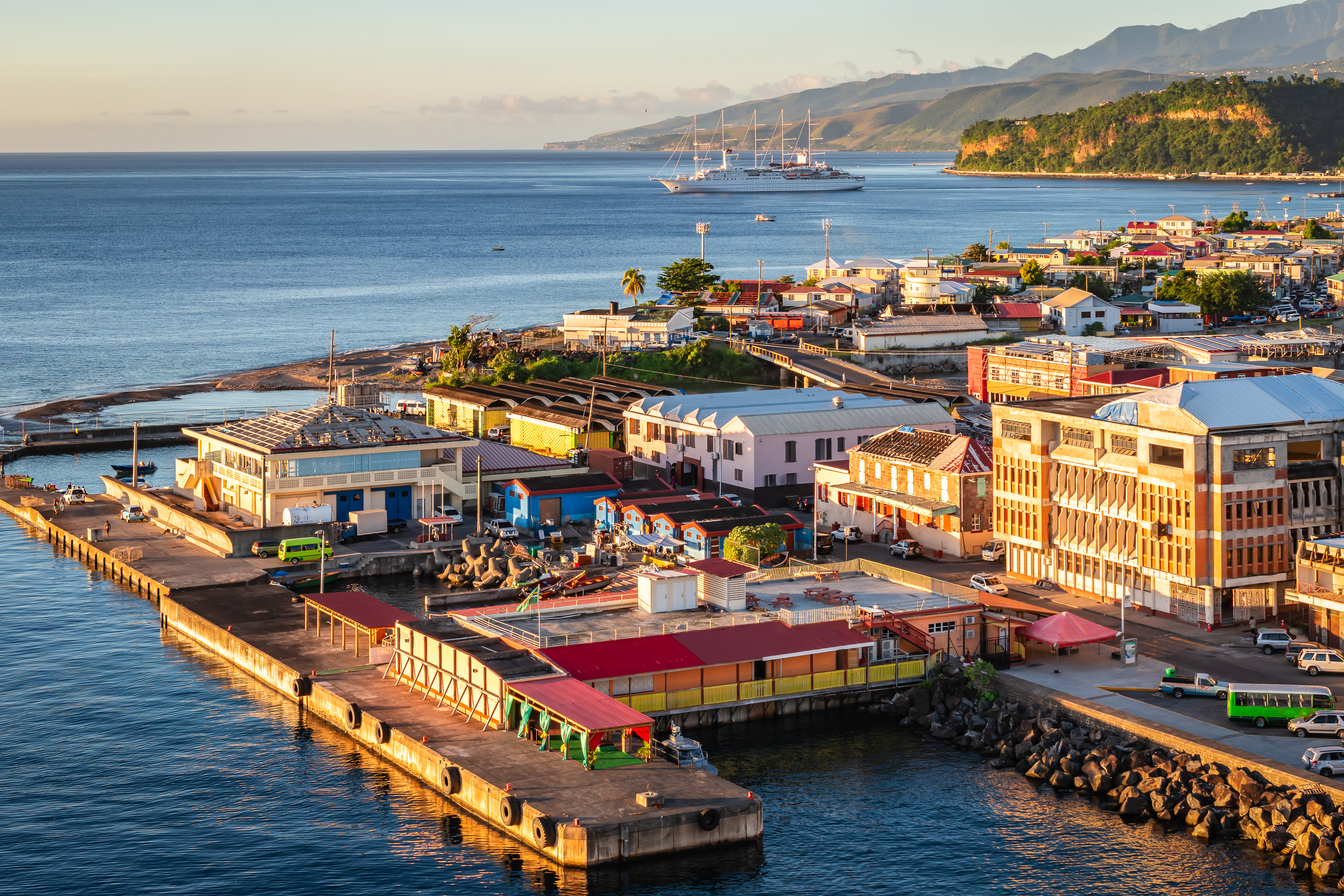 Changes in real estate fees and relocation terms with dependents in Dominica's CIP program