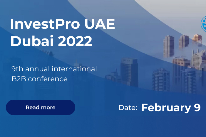 Conference InvestPro UAE Dubai 2022