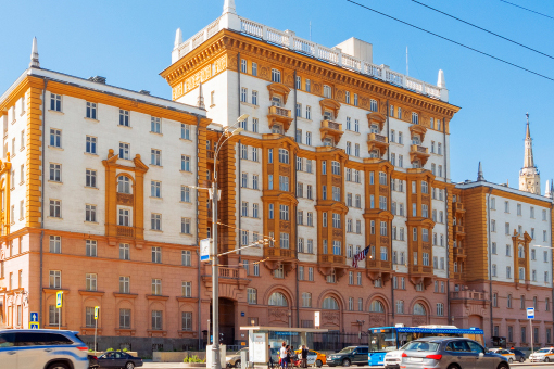 The US Embassy in Russia has resumed accepting tourist visa applications