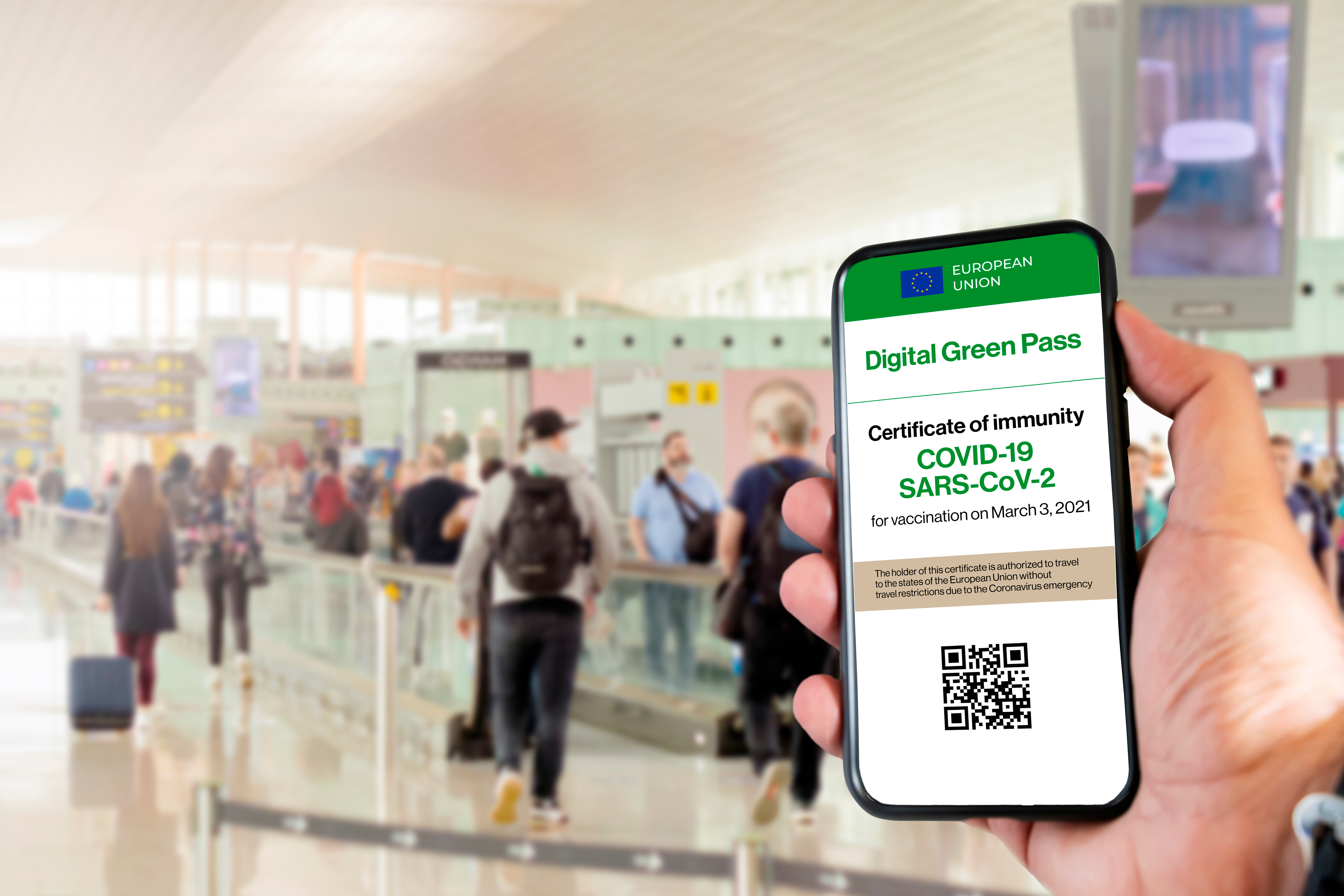 17 EU countries will issue vaccination passports to tourists