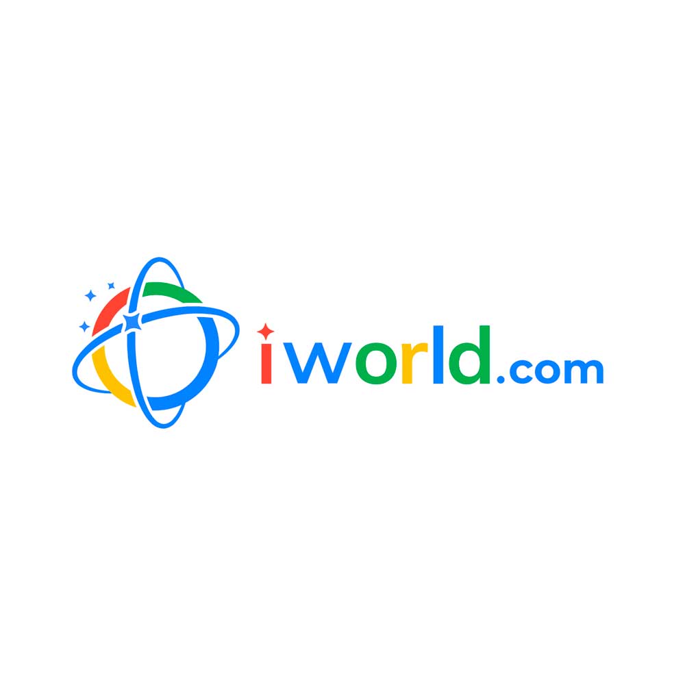 The logo of the international immigration marketplace iwolrd.com