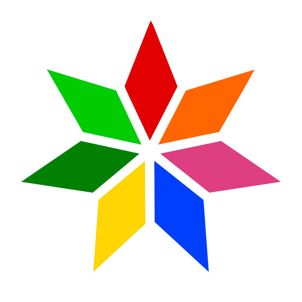 The seven-pointed star