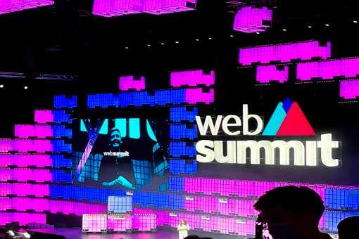 Web Summit 2021 conference was held in Lisbon