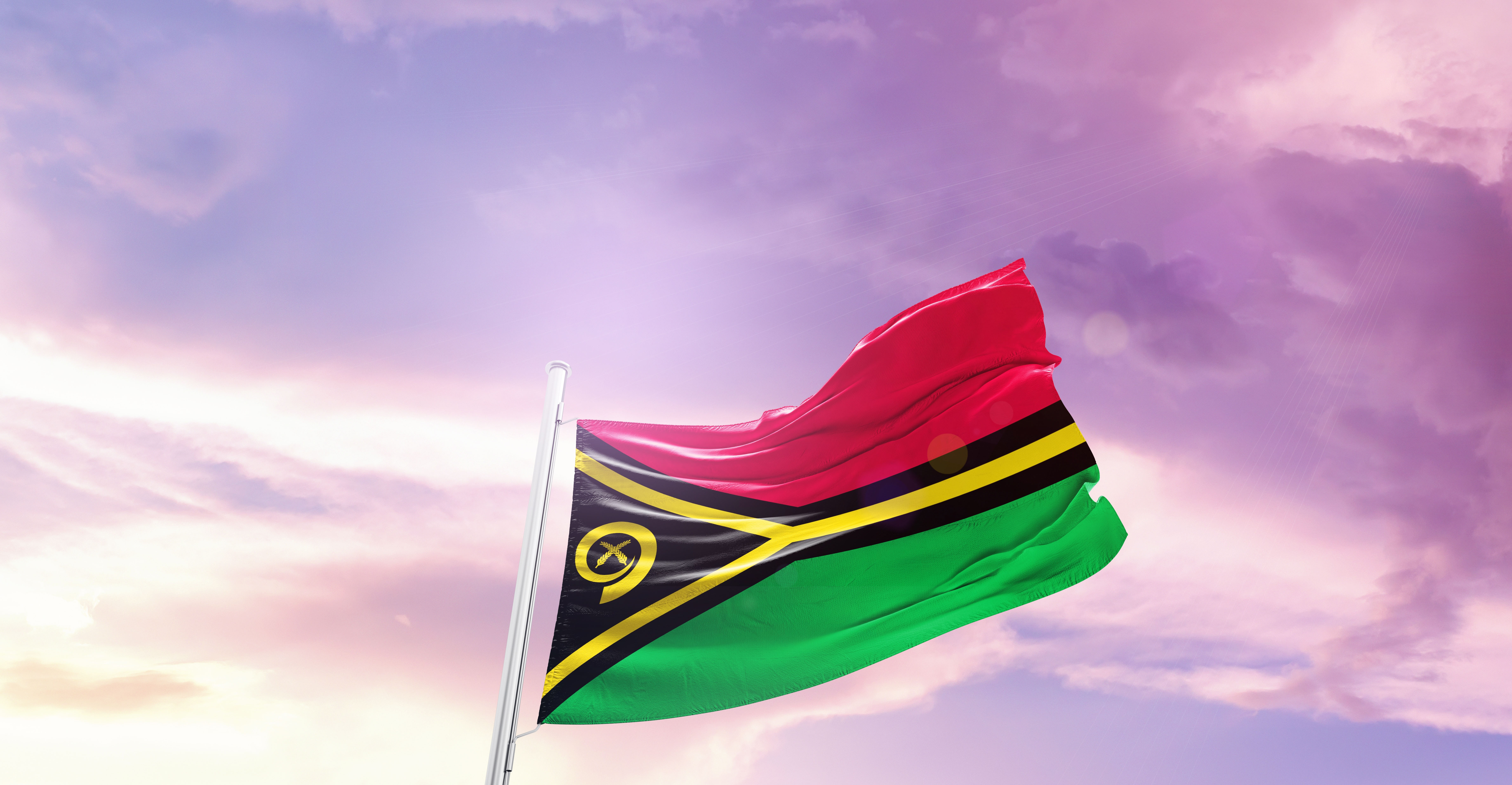 Флаг Вануату