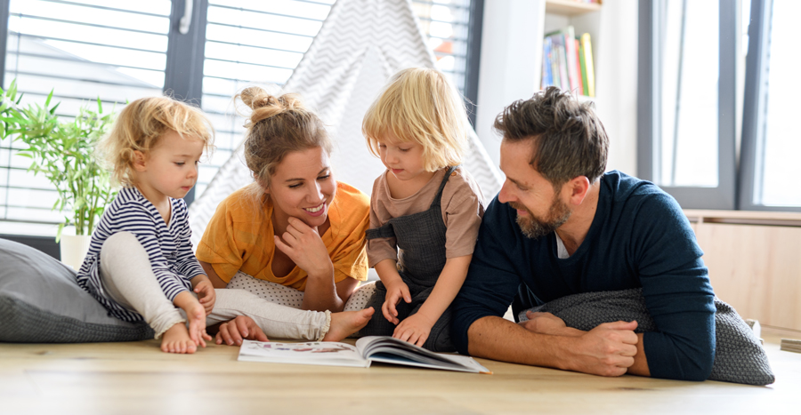 Семья в Португалии